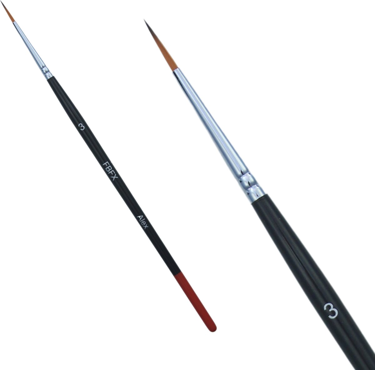   Schmink Penselen Set Alex | Ultra liner Penselen Set